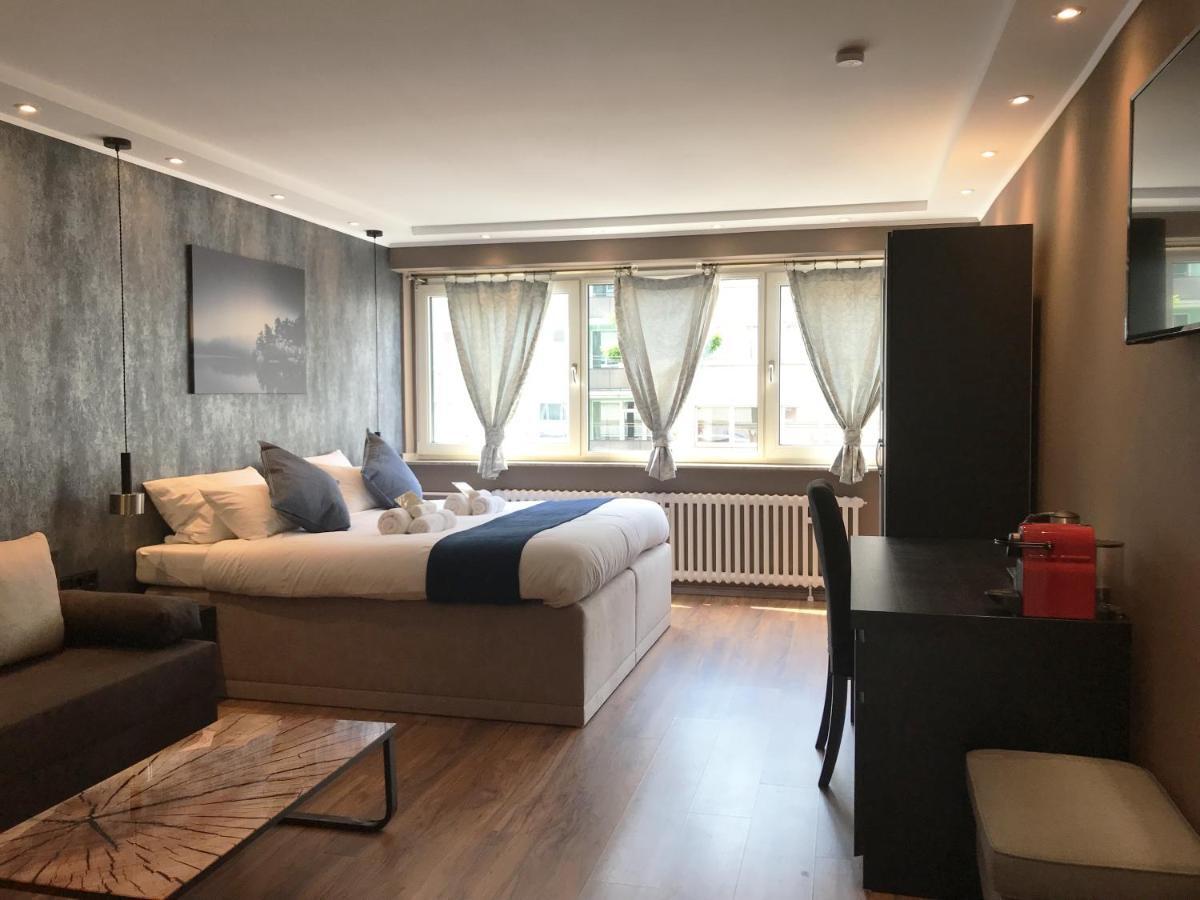Mike'S Four Apartment ดุสเซลดอร์ฟ ภายนอก รูปภาพ