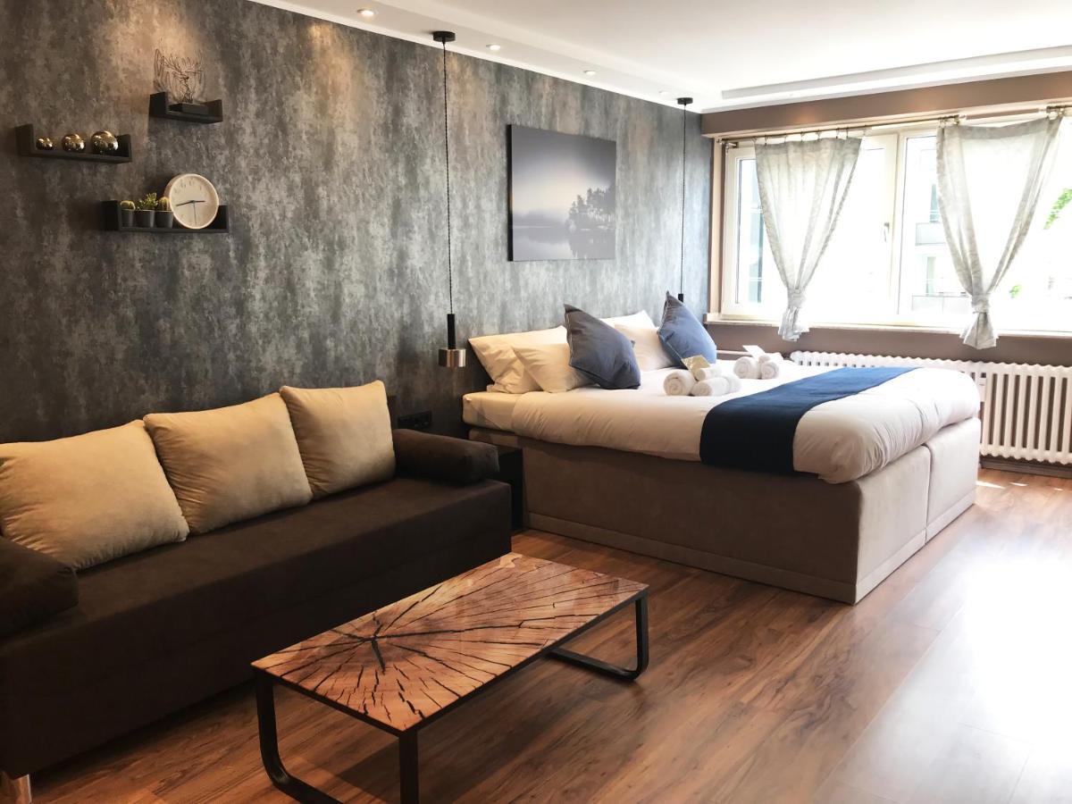 Mike'S Four Apartment ดุสเซลดอร์ฟ ภายนอก รูปภาพ